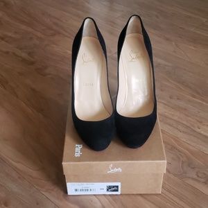 Suede Louboutin Filo 120